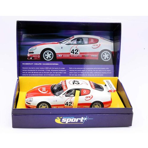 (image for) Scalextric C2504A Maserati Coupe Cambiocorsa Trofeo 2003 Ltd.Ed.