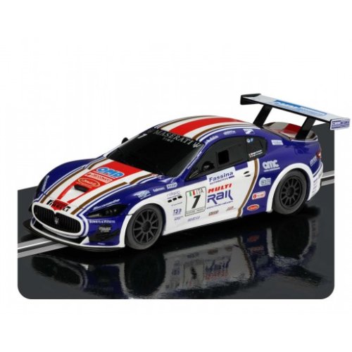 (image for) Scalextric C3380 Maserati Trofeo World Series 2012, No.7