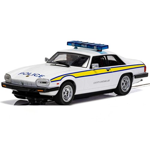 (image for) Scalextric C4224 Jaguar XJS Police Edition