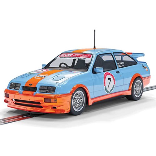 (image for) Scalextric C4231 Ford Sierra RS500 Gulf Edition Richard Millar