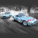 (image for) Scalextric C4305A Shelby Cobra 289 1964 Targa Florio Twin Pack