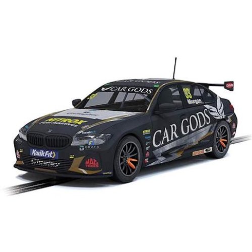 (image for) Scalextric C4306 BMW 330i NGTC BTCC Ciceley Motorsport 2021