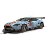 (image for) Scalextric C4316 Aston Martin DBR9 Gulf Edition ROFGO Dirty Girl