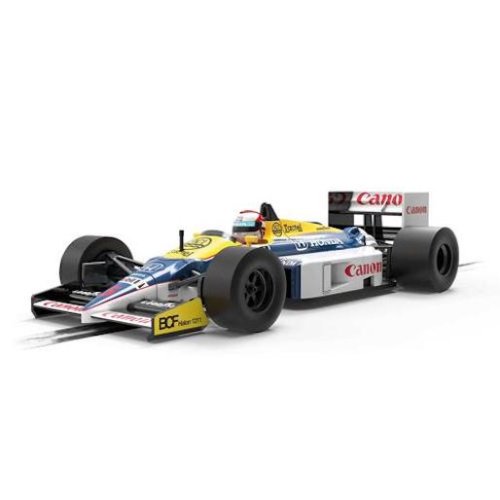 (image for) Scalextric C4318 Williams FW11 1986 British Grand Prix