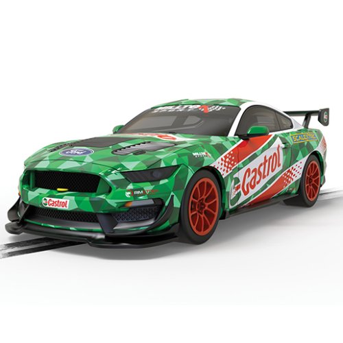 (image for) Scalextric C4327 Ford Mustang GT4 Castrol Drift Car