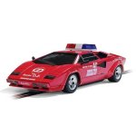 (image for) Scalextric C4329 Lamborghini Countach 1983 Monaco GP Safety Car