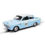 (image for) Scalextric C4330 Ford Lotus Cortina Jordan Racing Team M.Sumpter