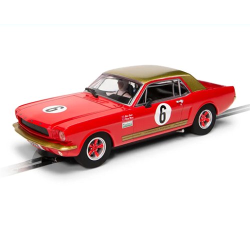 (image for) Scalextric C4339 Ford Mustang Alan Mann Racing, Henry Mann