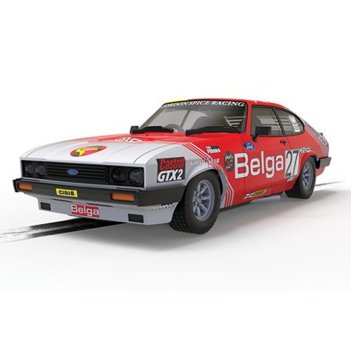 (image for) Scalextric C4349 Ford Capri MKIII Spa 24hrs 1978 Winner