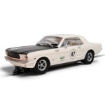 Scalextric C4353 Ford Mustang Bill and Fred Shepherd Goodwood Revival (image for) Scalextric C4353 Ford Mustang Bill and Fred Shepherd Goodwood Revival