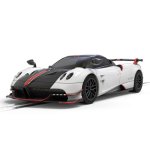 (image for) Scalextric C4399 Pagani Huayra BC Roadster Metallic Pearl White