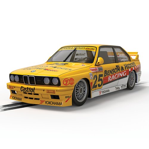 (image for) Scalextric C4401 BMW E30 M3 Bathurst 1000 1992 Longhurst/Cecotto