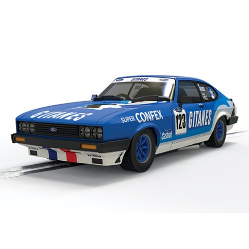 (image for) Scalextric C4402 Ford Capri MK3 Gerry Marshall Trophy Winner '21