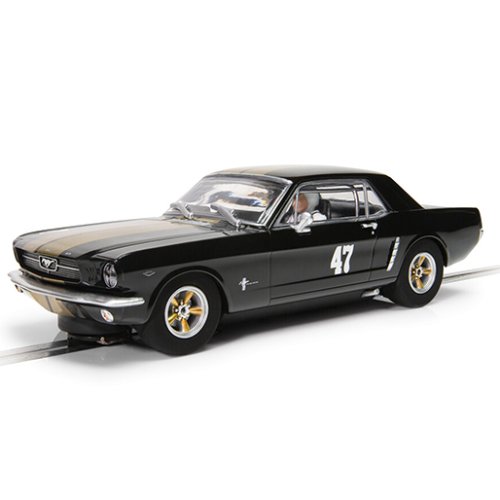 (image for) Scalextric C4405 Ford Mustang Black and Gold