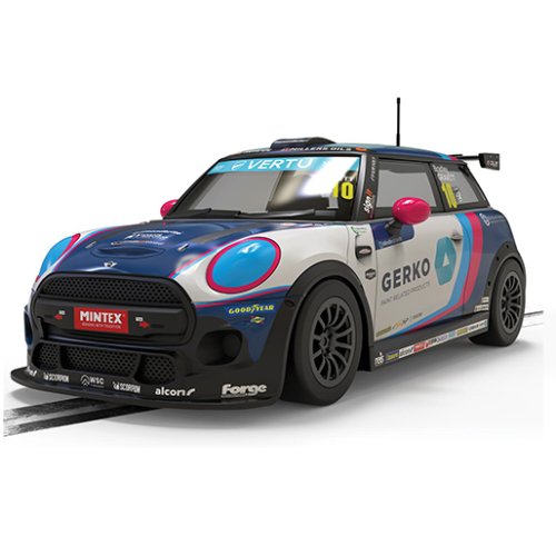 (image for) Scalextric C4410 Mini Cooper Bradley Gravett 2024 - Preorder 2025