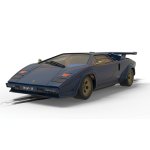 (image for) Scalextric C4411 Lamborghini Countach Blue and Gold