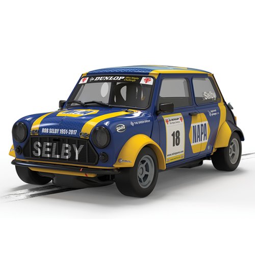 (image for) Scalextric C4414 Mini Miglia NAPA Lewis Selby 2021