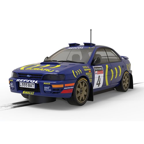 (image for) Scalextric C4428 Subaru Impreza WRX 1995 World Champion McRae