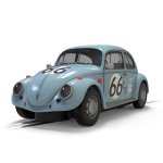 (image for) Scalextric C4498 Volkswagen Beetle Blue 66