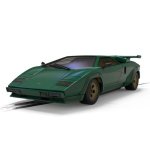 (image for) Scalextric C4500 Lamborghini Countach Green