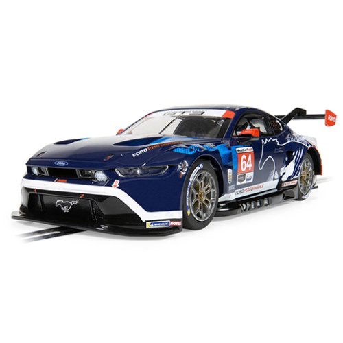 (image for) Scalextric C4503 Ford Mustang GT3 Multimatic Motorsports 24 hours of Daytona 2024 - Preorder 2025