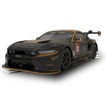 (image for) Scalextric C4519 Ford Mustang GT3 Proton Competition Qatar 2024 - Preorder 2025