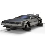 (image for) Scalextric C4541 Flying Time Machine Back To The Future 2 - Preorder 2025