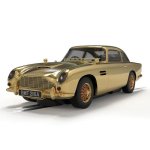 (image for) Scalextric C4550A James Bond Aston Martin DB5 60th Anniversary Gold Edition - Preorder 2024