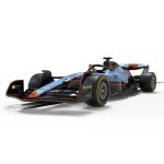 (image for) Scalextric C4559 Williams FW45 Alex Albon Gulf Edition