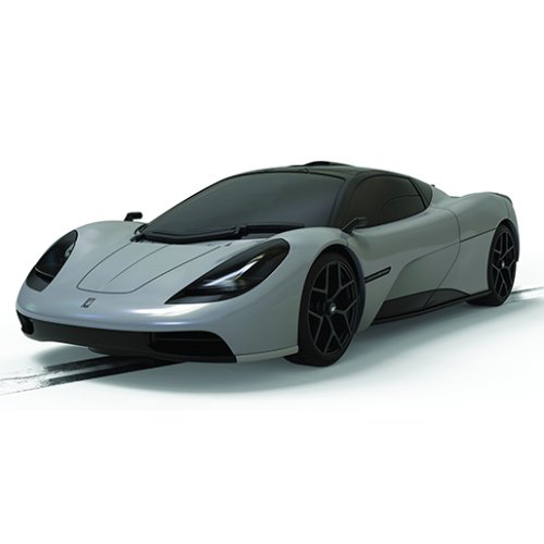 (image for) Scalextric C4568 Gordon Murray Automotive T.50 Silver - Preorder 2025