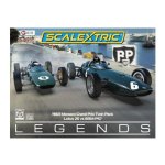 (image for) Scalextric C4580A 1963 Monte Carlo Grand Prix Twin Car Pack - Preorder 2025