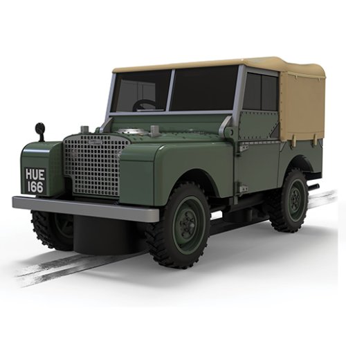 (image for) Scalextric C4600 Land Rover Series 1 HUE166 - Preorder 2025