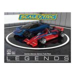 (image for) Scalextric C4601A Gordon Murray Design Genius Twin Car Pack - Preorder 2025