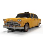 Scalextric C4606 Checker Taxi Cab James Bond 'Live And Let Die' - Pre-order (image for) Scalextric C4606 Checker Taxi Cab James Bond 'Live And Let Die' - Pre-order