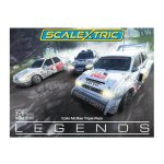 (image for) Scalextric C4612A Colin McRae Triple Car Pack - Preorder 2025