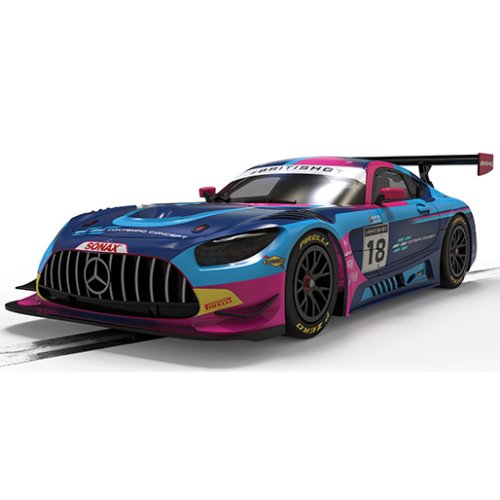 (image for) Scalextric C4623 Mercedes AMG GT3 British GT 2024 2Seas Motorsport - Preorder 2025