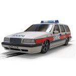 (image for) Scalextric C4627 Volvo 850 Estate Police Edition - Preorder 2025