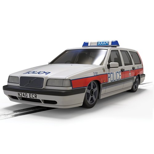 (image for) Scalextric C4627 Volvo 850 Estate Police Edition - Preorder 2025