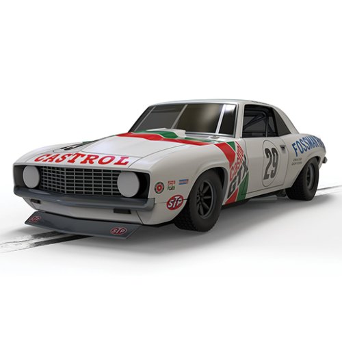 (image for) Scalextric C4643 Chevrolet Camaro Castrol Racing Trans Am 1971 - Preorder 2025