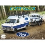 Scalextric C4649 Ford Motorsport Transit and Escort MK 1 Twin Car Pack - Pre-order (image for) Scalextric C4649 Ford Motorsport Transit and Escort MK 1 Twin Car Pack - Pre-order