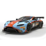 Scalextric C4655 Aston Martin GT3 Vantage 12hrs of Bathurst 2025, Gulf Edition - Pre-order (image for) Scalextric C4655 Aston Martin GT3 Vantage 12hrs of Bathurst 2025, Gulf Edition - Pre-order