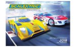 (image for) Scalextric C8183 2018 Product Catalog July-December, Edition 59B