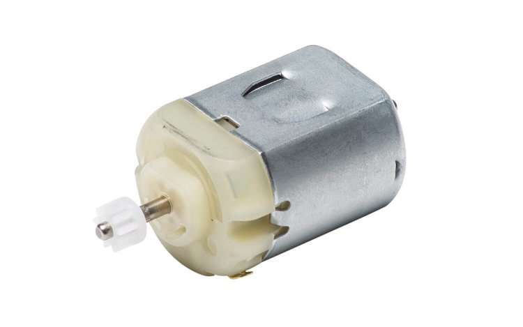 (image for) Scalextric C8197 Motor, 9T In-Line 18,000 rpm with 10mm Shaft