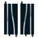 (image for) Scalextric C8246 Side Swipe Straights 13.77" (350mm), x2