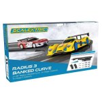 (image for) Scalextric C8297 Radius 3 10° Banked Curve 45°, x2