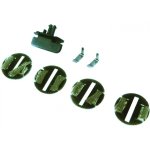 (image for) Scalextric C8312 Guides for START cars, 4 Braid Plates