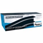 (image for) Scalextric C8556 Extension Pack 7 - Straights & Radius 3 Curve