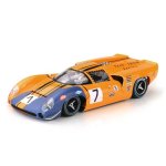 (image for) ThunderSlot CA00105S/W Lola T70 MkIII No.7 BOAC Brand Hatch 1969