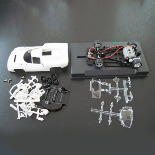 (image for) ThunderSlot CA001KS/W Lola T70 MkIII Complete White Kit