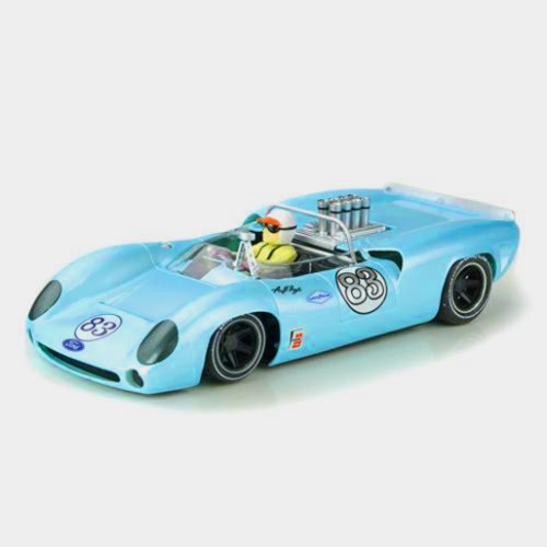 (image for) ThunderSlot CA00207S/W Lola T70 MkII No.83 Nassau Classic 1966, A.J.Foyt